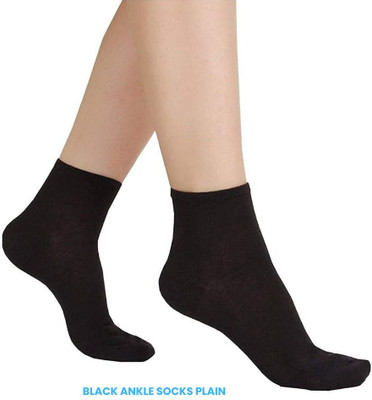 mansudh Boys & Girls Solid Ankle Length
