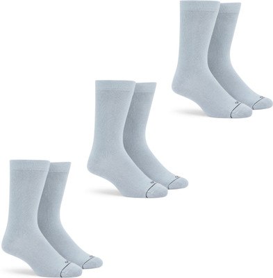 Dynamocks Men & Women Solid Calf Length(Pack of 3)
