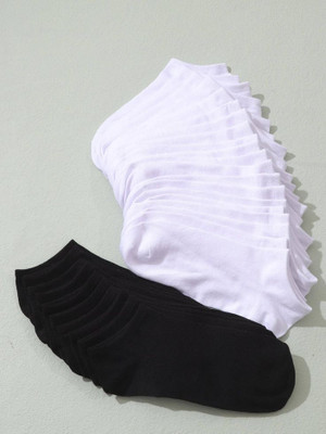 A online snake Men & Women Solid Ankle Length(Pack of 8)