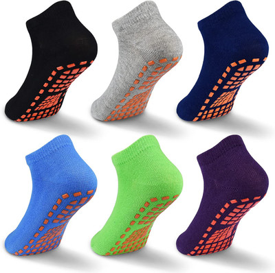 Aamarsh Unisex Self Design Ankle Length(Pack of 6)