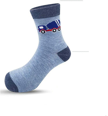 Xy Decor Baby Boys & Baby Girls Solid Ankle Length(Pack of 12)