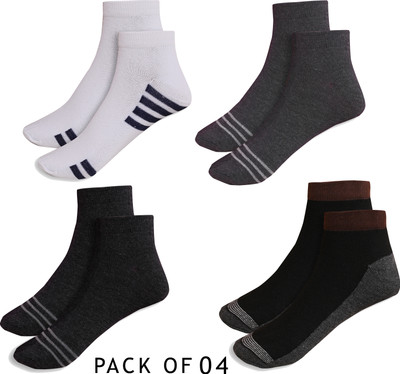 strucker Men Self Design Ankle Length(Pack of 4)