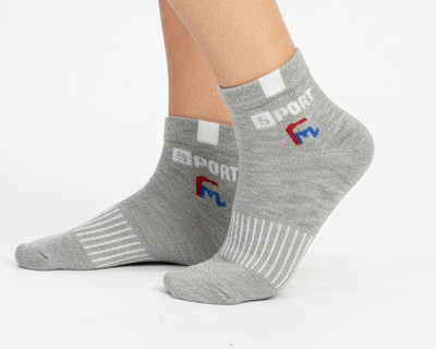 FeetMotion Men Self Design Ankle Length