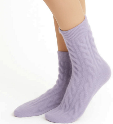 Neska Moda Women Solid Mid-Calf/Crew