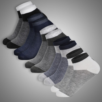 BLESSICA Men Ankle Length(Pack of 5)