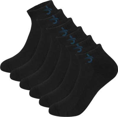 JERONOVIX Men & Women Color Block Low Cut, Ankle Length(Pack of 6)