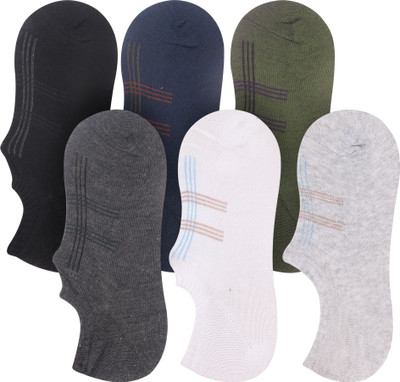 EXCELLION Men & Women Solid Ankle Length(Pack of 6)