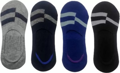 Cavenders Men & Women Self Design Low Cut