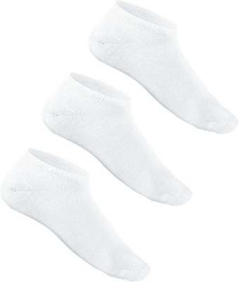 OBAMA Men Solid Ankle Length(Pack of 3)