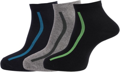 Dollar Men Striped Ankle Length(Pack of 3)