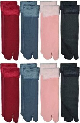 Shreeji Women Solid Ankle Length(Pack of 8)