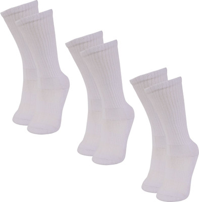 RB TRADERS Men & Women Solid Calf Length(Pack of 3)