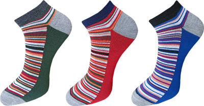 ecosync Men & Women Solid Low Cut(Pack of 3)
