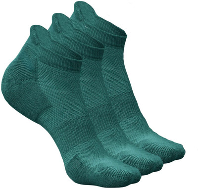 SuperGeneriX Men & Women Solid Ankle Length(Pack of 3)