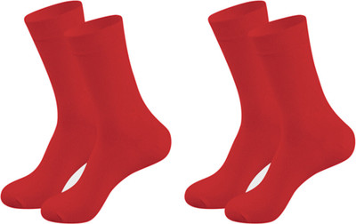 MUKHAKSH Men Calf Length(Pack of 2)