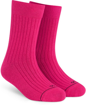 Dynamocks Men & Women Printed Mid-Calf/Crew