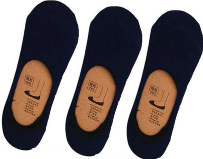 Sting Bee Men & Women Solid, Printed, Self Design Low Cut, Peds/Footie/No-Show(Pack of 3)