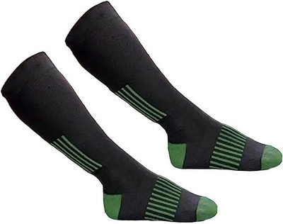 Anshi Unisex Solid Knee High, Calf Length, Thigh