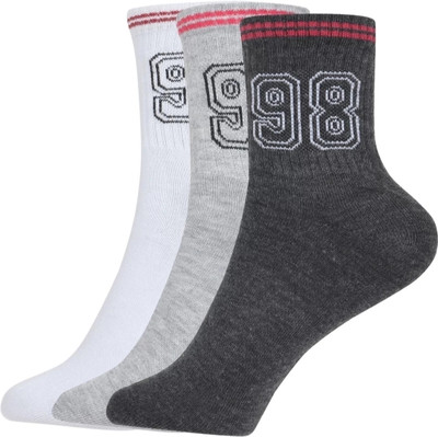 Kalra Hosiery Men Solid Calf Length(Pack of 3)