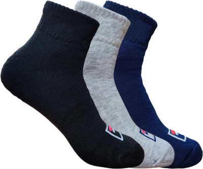 LABOLIA Men & Women Solid Ankle Length, Mid-Calf/Crew(Pack of 3)