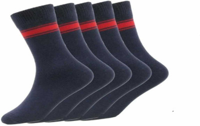 JD DASSSON Boys & Girls Solid Ankle Length(Pack of 5)