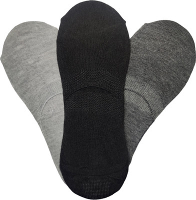 Little Port Unisex Solid Ankle Length, Low Cut, Peds/Footie/No-Show(Pack of 3)