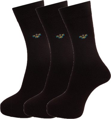 Dollar Men Calf Length(Pack of 3)