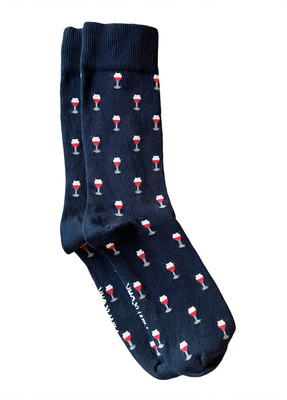 Mint and Oak Men Printed Mid-Calf/Crew