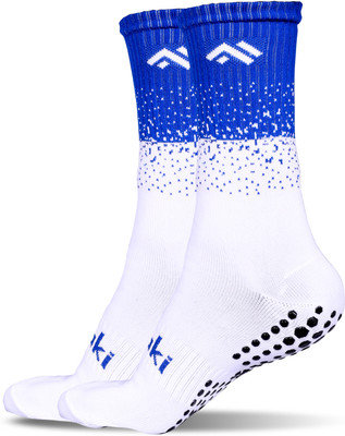 MIZAKI Unisex Color Block Calf Length