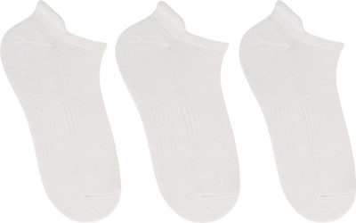 SOCKSXPRESS Bamboo Men Solid Ankle Length(Pack of 3)