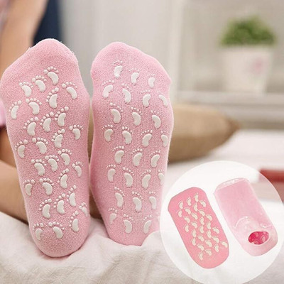 Valam Enterprise WX-Soft Moisturizing Gel Socks Foot Support(Multicolor)