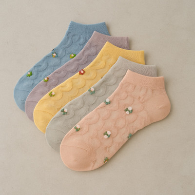 MAMU Women Self Design Ankle Length(Pack of 5)