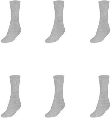 MUKHAKSH Boys Calf Length(Pack of 6)