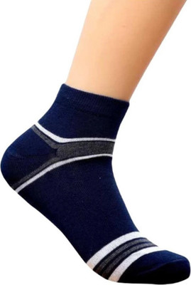 Akeeta Men Solid Ankle Length