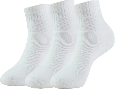 XOALT Unisex Solid Calf Length(Pack of 3)