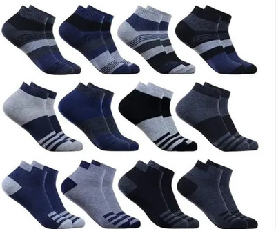 KAPILHOSIERY Men Solid Ankle Length(Pack of 5)