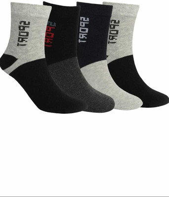 JD DASSSON Men Solid Ankle Length(Pack of 6)