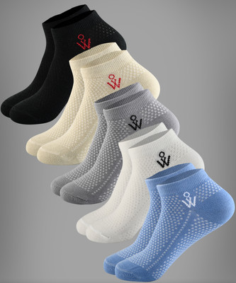 WOXEN Men Ankle Length(Pack of 5)