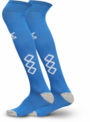 VECTOR X Unisex Solid Knee High(Pack of 2)