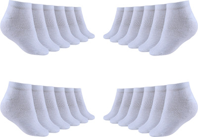 MUKHAKSH Women Low Cut(Pack of 12)