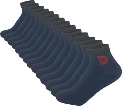 DREAMX Unisex Solid Ankle Length(Pack of 7)