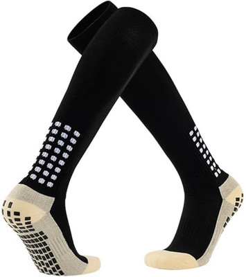 zishnav Men & Women Striped Knee High(Pack of 2)