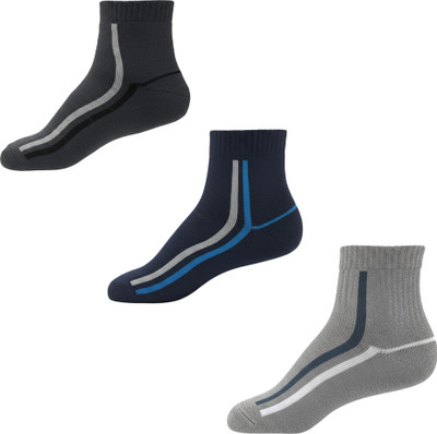 STYLEDBYSHAHS Men Striped Ankle Length(Pack of 3)