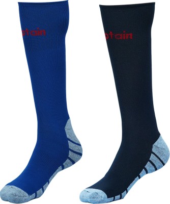 CAPTAIN Men Striped, Solid Calf Length(Pack of 2)