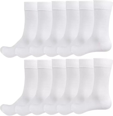JD DASSSON Men Solid Ankle Length(Pack of 12)