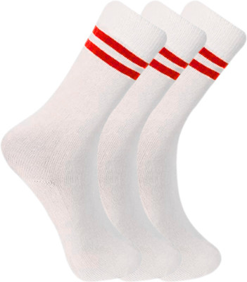 UDAMI Boys & Girls Solid Mid-Calf/Crew(Pack of 3)
