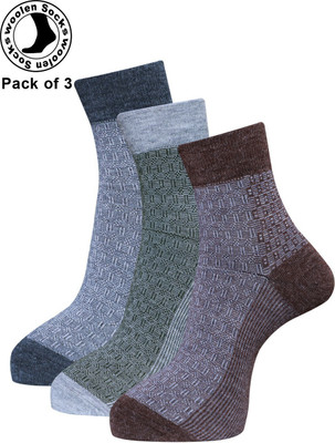 Dollar Men Printed Ankle Length(Pack of 3)