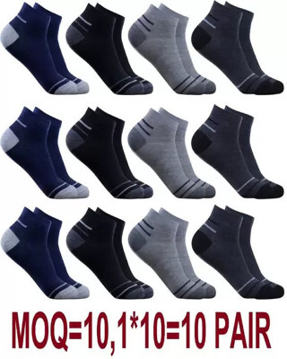 Cavendres Men Self Design Ankle Length