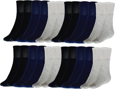 MUKHAKSH Men Printed Ankle Length(Pack of 12)