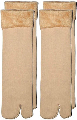 vactly Men & Women Self Design Ankle Length(Pack of 2)